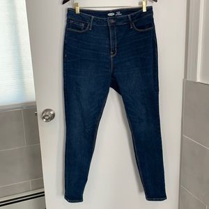 Old navy rockstar super skinny